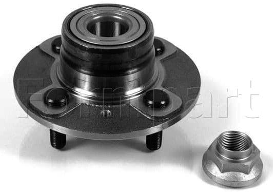 Arka Teker Poryasi Rulmanli ABS-Siz 4 Bijon Hyundai Accent 1.3-1.5-1.6 1.5 CRDI 00->05 (28 X 140×50.5) — Foto