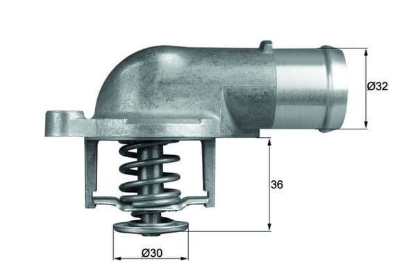 Termostat Komple — Resim