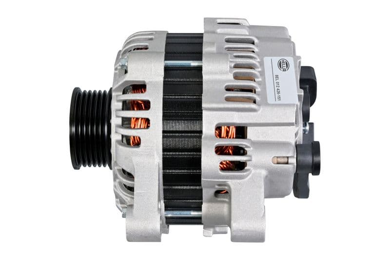 Alternatör Komple (120 A) — Foto