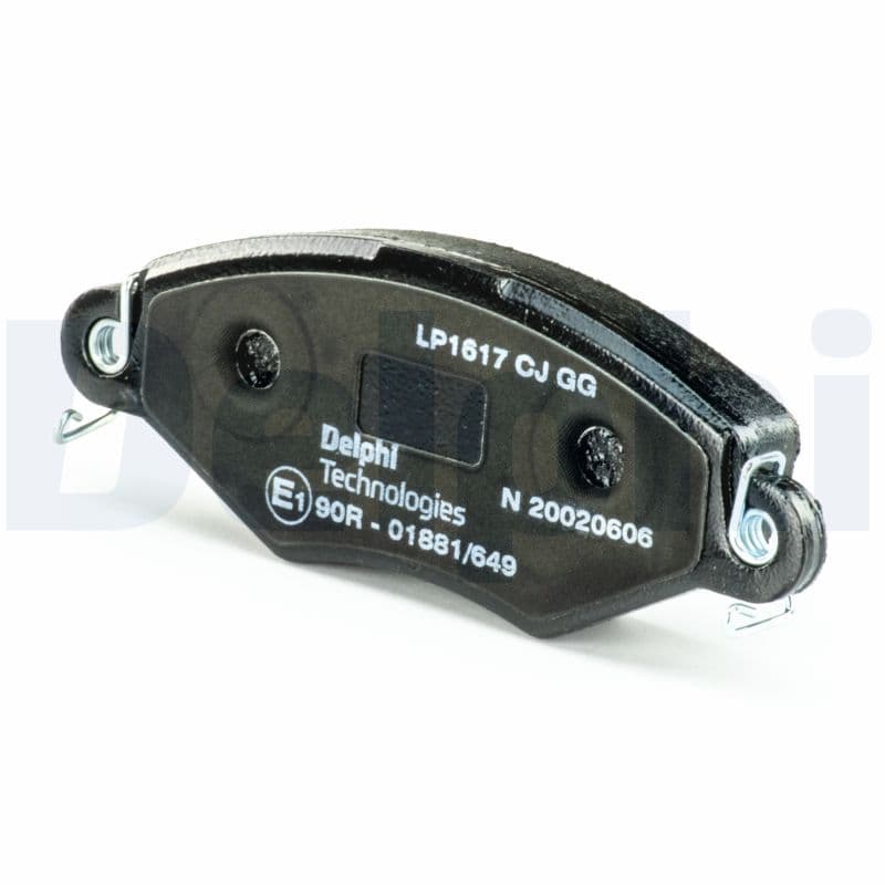 Ön Fren Balatasi Peugeot P206 1.4 1.6 09/98> P306 1.4 1.6 5/93 — Resim