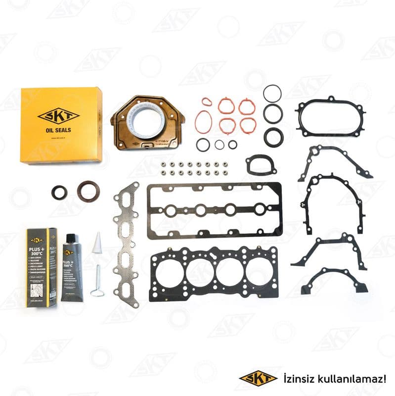 Tam Takim Conta Palio. Albeasilindir Kapak Contali 1.2 16V 80HP (188A5.000) (Benzinli Motorlar) — Resim
