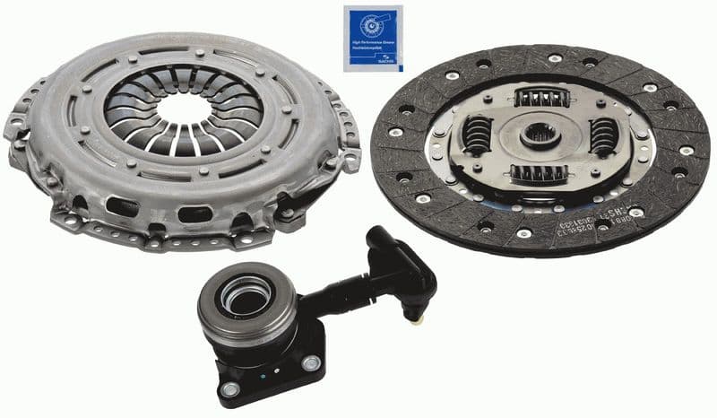 Debriyaj Rulmani Hidrolik CMAX II 10> Focus III CB8 11>14 Focus IIII Cew 14> Mondeo IV CA2 07>14 1.0-1.6-1.6TI Benzinli — Resim