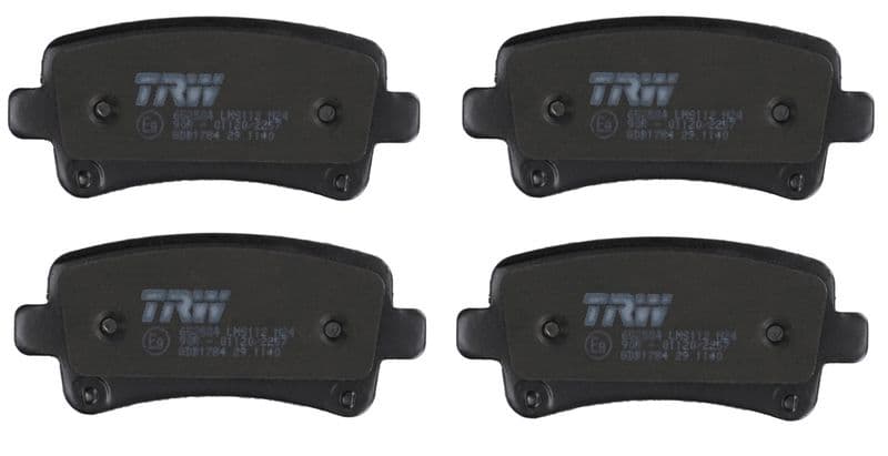 Arka Fren Balatasi Insignia A 08>17 Saab 9.5 10> Malibu 2.0D 2.4 12> (16 İnç Jant) — Resim