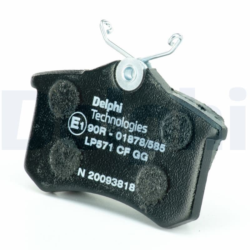 Arka Fren Balata Renault Clio 05> Kangoo 01> Laguna 96> Fluence 09> Megane 96> Citroen Berlingo 99> C2 C3 C4 03> DS4 11> Peugeot 307 00> 308 07> Partner 96>VW Polo Classic 95>01 Golf III-IV-Passat III- Audi A3-A4 — Resim