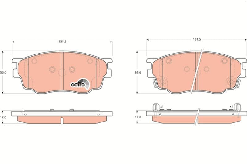 On Fren Balatasi Mazda VI — Resim