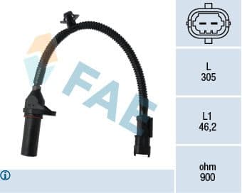 Krank Mili Sensörü Hyundai Accent Blue 10-> / Elantra G4FG 11-> / İ20 İ30 G4FA G4FC 06-> / İX35 Tu Cson G4FD 11-> / Kia Ceed Cerato G4FA G4FC 07-12 / Rio G4FA 12-17 / Sportage G4FD G4FJ T-GDI 09 — Resim