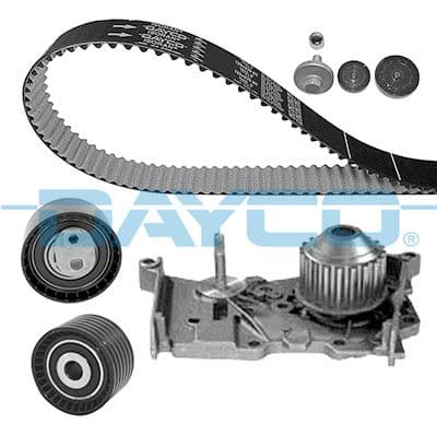 Eksantrik Gergi KİTİ+DEVİRDAİMLİ Mgn II-III-Clio III-Lgn II-III-Scenic-Fluence-Modus 1.6 16V K4M (Febi 36444) — Resim