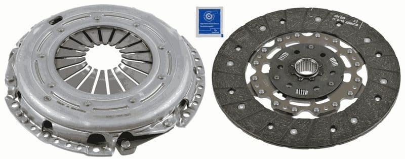 Debriyaj Seti Rulmanli Mondeo IV - Connect - Grand Tourneo Kombi 1.6TDCI S60 II Drive D2 S80 II 1.6 Drive V60 V70 — Resim