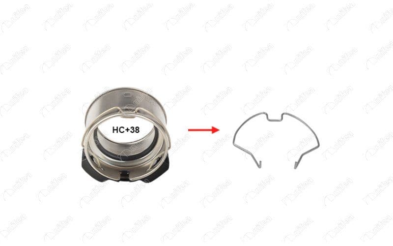 HC+38 Konnektor Sekmani Dokker - Duster - Lodgy - Logan - Sandero - Juke - Pulsar - Captur - Clio IV - Thalia III-Symbol — Foto