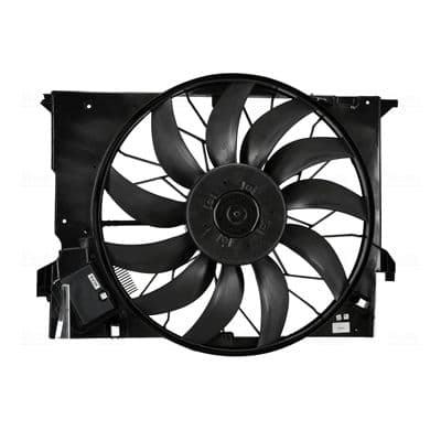 Fan Komple Mercedes W211-W221-W216 — Foto