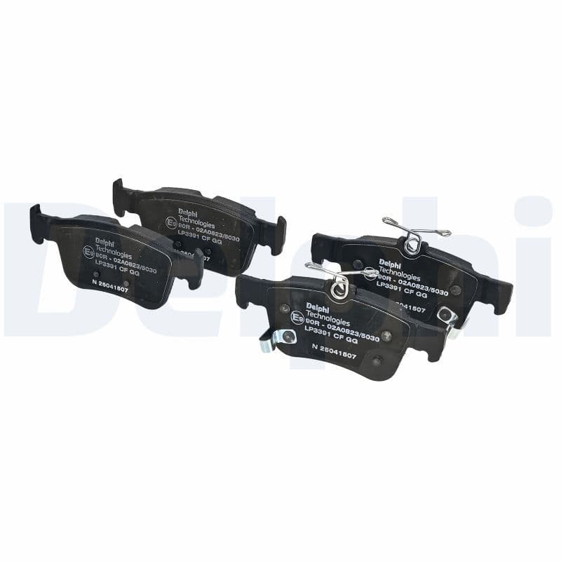 ARKA FREN BALATA HONDA CIVIC 1.6L R16B 4 kapı sedan benzinli (FC5 kasa) 16-> / CR-V 2.0L K20 (RD RE kasa) 02-06 / FORD TRANSIT CONNECT 1.5L 1.6L 15-> / KUGA 1.5L 1.6L 2.0L 13-> / FOCUS 1.5L 1.6L 2.0L 14 — Resim
