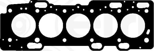 Silindir Kapak Contasi Volvo (D5244TX) (1-DELIKLI) (Klass-A) Ø82MM 1,02MM — Resim