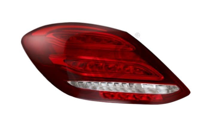 Stop Lambasi Sol (LED) Mercedes C-Class W205 14>18 — Resim