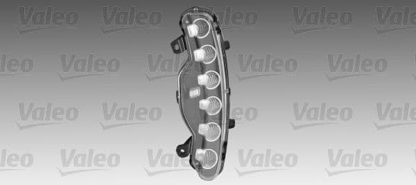 On Tampon LED Fari Sol / 6 Ledli Citroen DS3 2010 — Foto