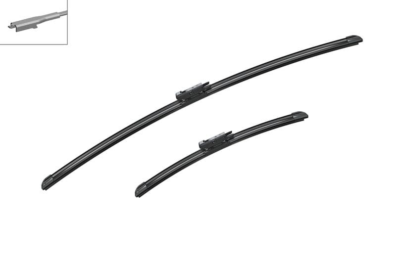 SİLECEK SÜPÜRGESİ ÖN FORD COURIER 14> TAKIM (700mm-380mm) — Resim