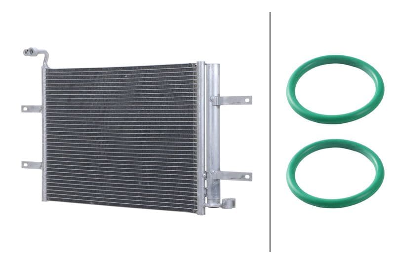 Klima Radyatoru (VW Polo 02-10 Seat Ibiza 02-10 Skoda Fabia 00-14) — Foto