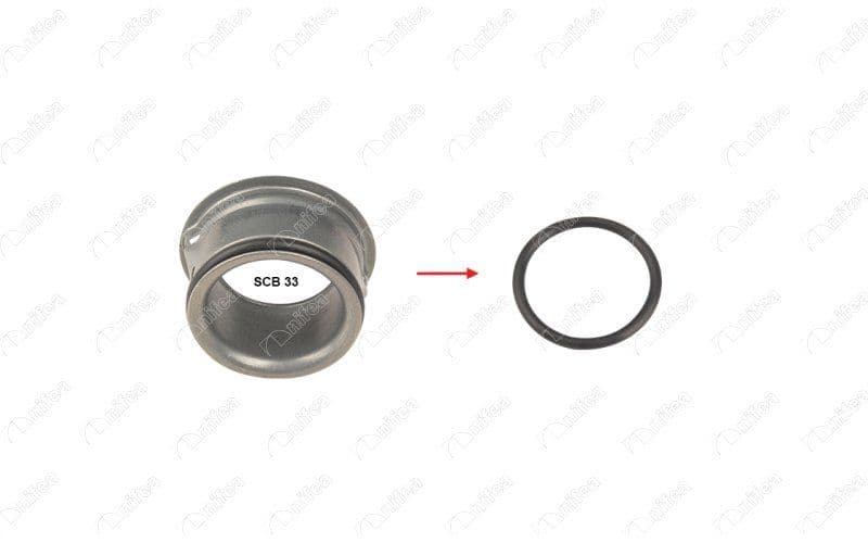 Radyator Hortum Contasi (36.3MM) Mercedes C230 C240 C280 C320 C32-AMG C350 C55-AMG CLK320 CLK350 CLK500 CLK55-AMG CLK550 CLK63-AMG E320 E350 GL320 ML320 S400 S550 S600 S65-AMG SLK280 SLK300 SLK350 SLK55 Sprinter (10ADET) — Foto