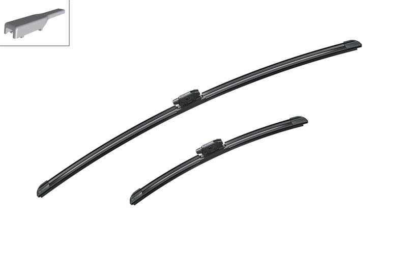 Aerotwin Silecek 650+300mm — Resim