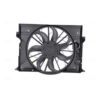 Fan Komple Mercedes C219 W211 — Foto