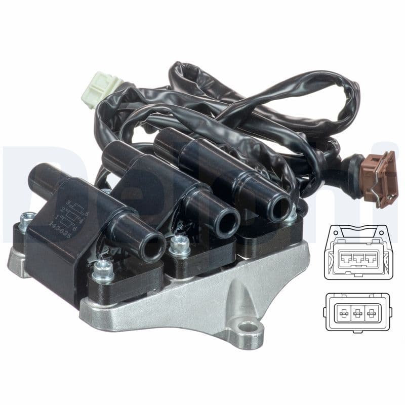 Ateşleme Bobini A4-A8 03/1994 > 09/2001 — Resim