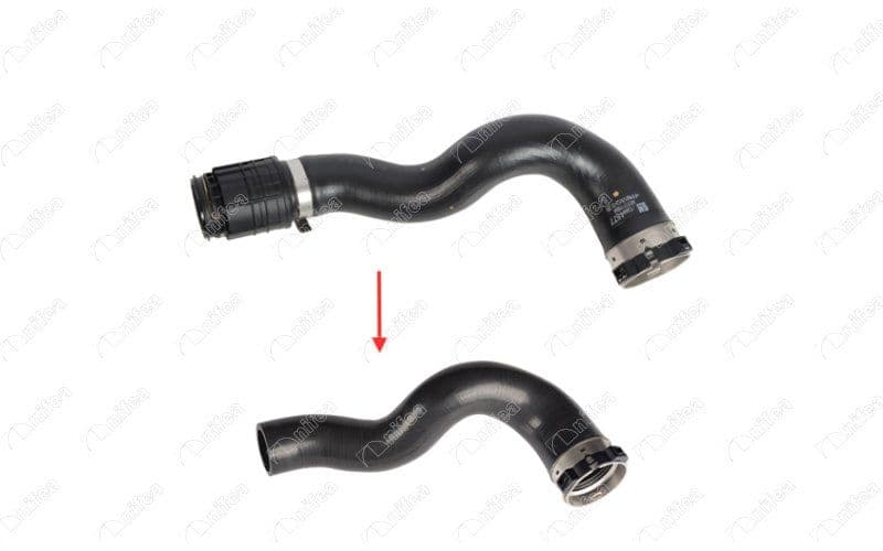 Turbo Borusu (Plastik Parça Hariç) Sağ (Emme) Opel Insignia B 17> 1.6 Dth-Dtn-Dte — Foto