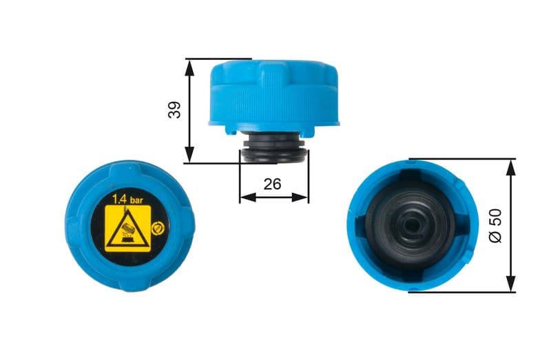 Sogutma Kapagi Fiat Bravo 10- Fiorino 07- Linea 07 — Resim