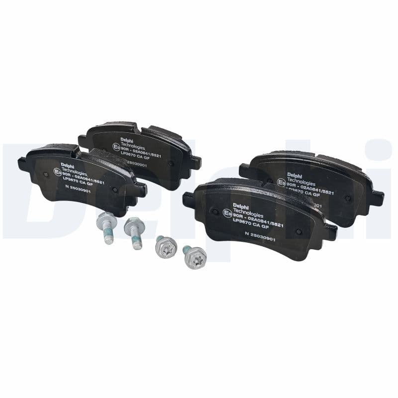 Fren Balatasi Arka Audi A4 B9 (8W2 8WC) 40 TDI 20=> (80A698451P-8W0698451AC-8W0698451AE-8W0698451AF-8W0698451AH-8W0698451AL) — Resim