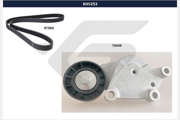 Alternatör Gergi Kiti (6PK975) — Resim