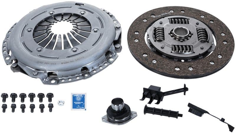 Debriyaj Seti Audi A4-A5-Q5 1.8-2.0 TFSI 08> (3000970026-3000970019) — Resim