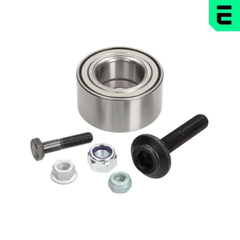 On Arka Teker Rulmani (Kit) A80 A4 A6 Coupe Cabriolet 1.4 1.6 1.8 2.0 90> Passat V VI 1.6 1.8T 1.9TDI 2.0 2.3 2.5TDI 96-05 — Resim