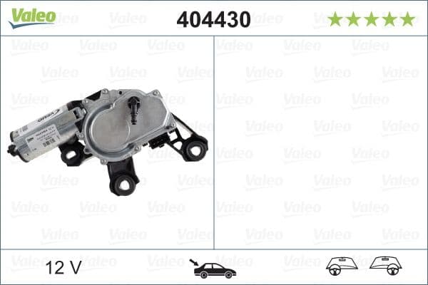 Silecek Motoru Arka A3 A4 A6 Avant Passat Variant 97 — Foto