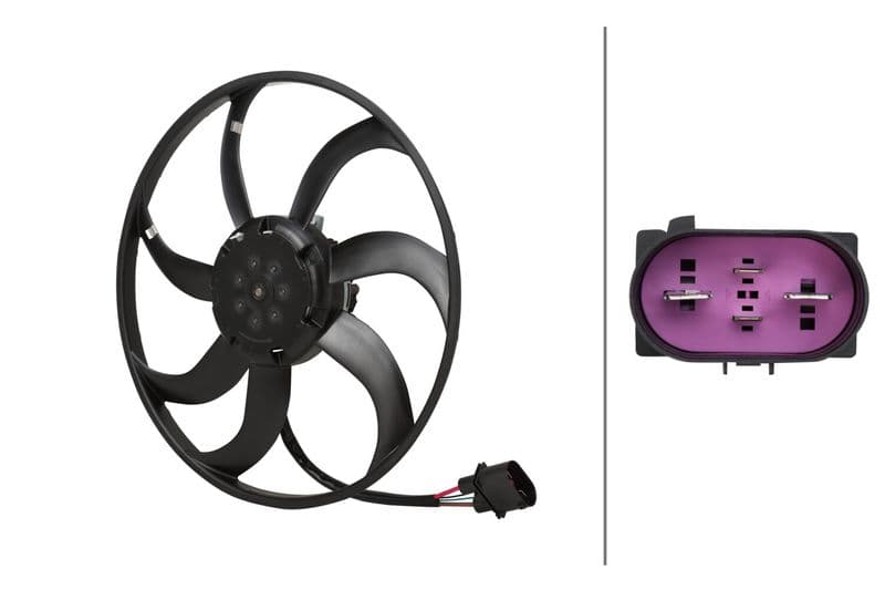 Fan Motoru VW Audi Seat — Foto