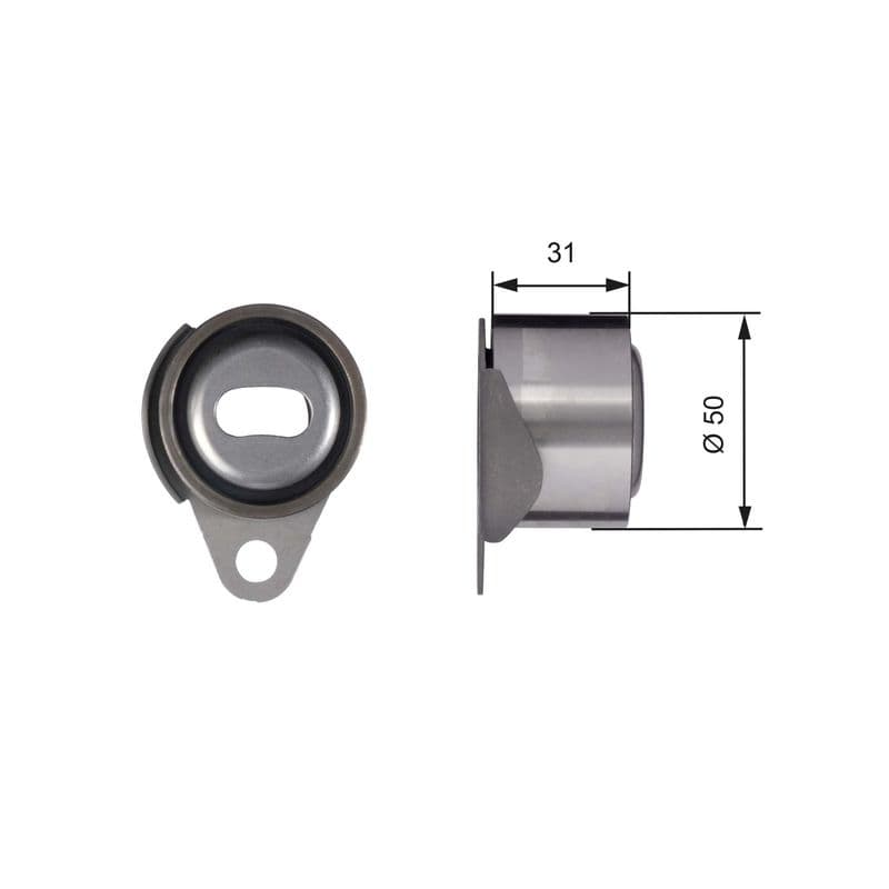 Eksantrik Kiti Renault Clio I 1.9D 1991-1998 F8Q — Resim