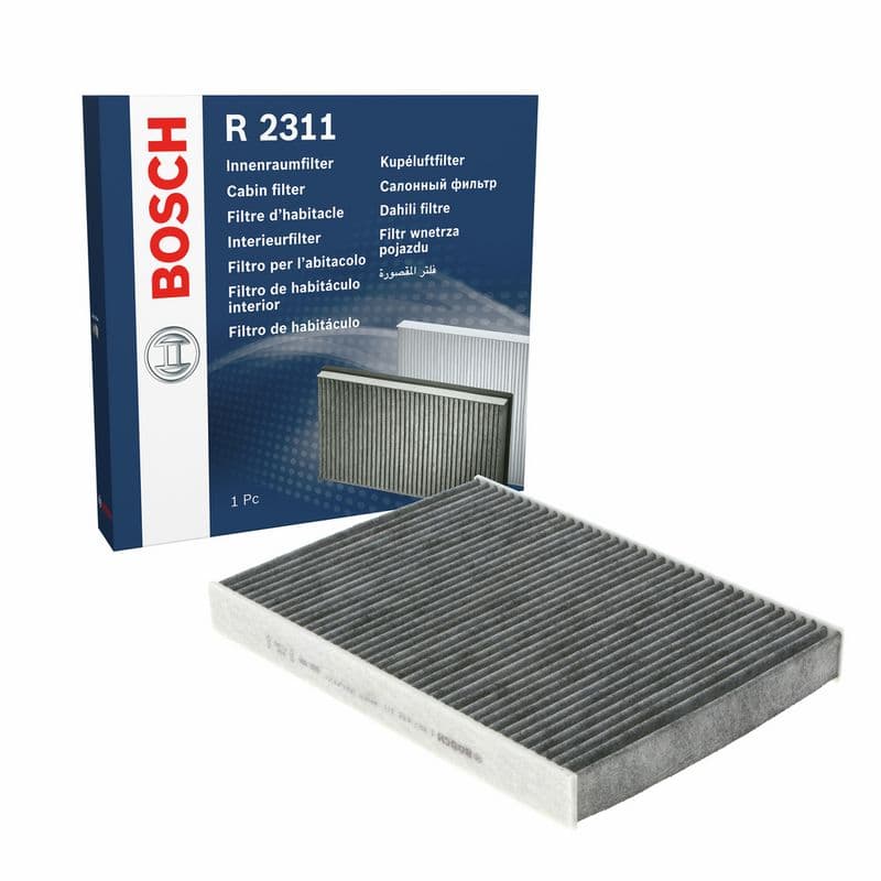 Polen Filtresi C5 III C6 04 / 08>P407 04> (Karbonlu) — Resim