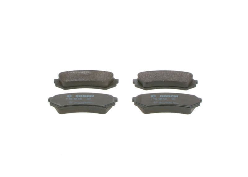 ARKA FREN BALATA TOYOTA LANDCRUISER 4,2L 1HD-FTE 24v TD dizel HDJ100 98-02 / 4,7L 2UZ-FE 32v UZJ100 98-07 — Resim