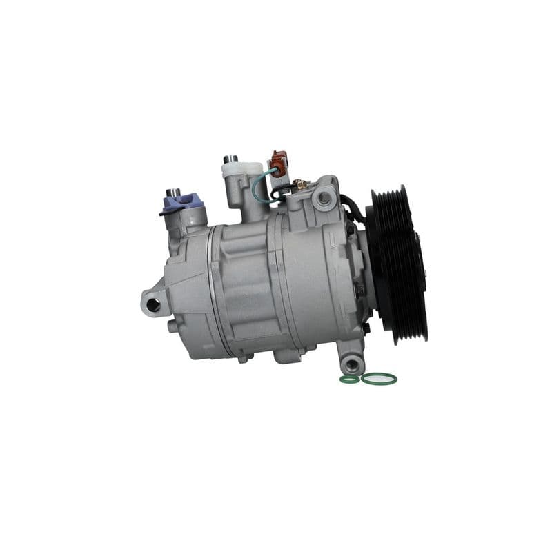 KLIMA KOMPRESORU VW-SKODA-SEAT-CUPRA-AUDİ 15> GOLF-PASSAT-TROC-TCROSS-TİGUAN-T6-LEON-OCTAVİA (KASNAK: 125mm) — Resim