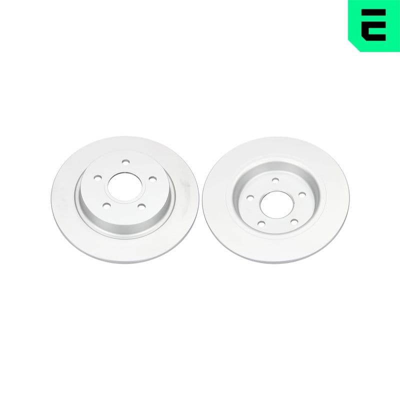 ARKA FREN DISKI AYNA FOCUS II04>11 C-MAX 07>09 VOLVO V50 04>12 C30 06>12 C70 II 05>13 S40 II 04>12 17 JANT - 16 JANT DÜZ 280mm 5 BİJON — Takım (2 Adet) — Resim