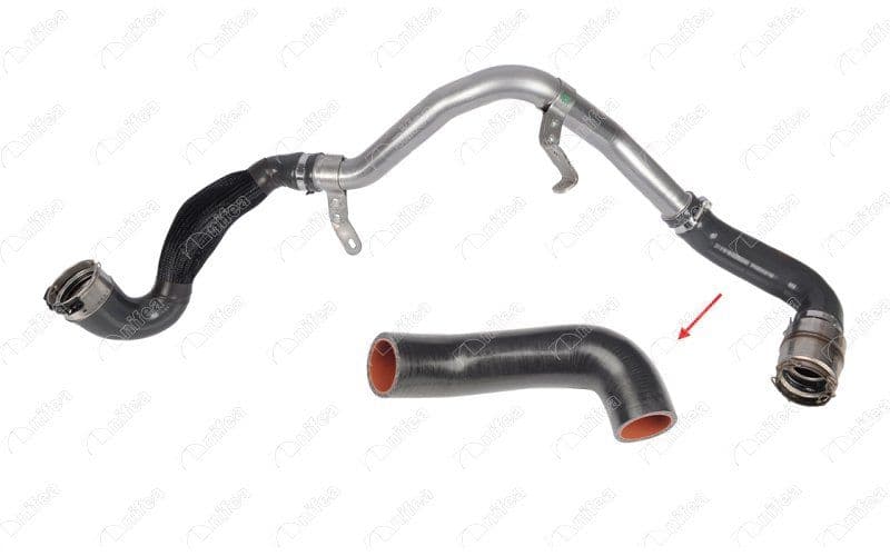 Turbo Hortumu Metal Boru Hariç Önden Çekişli Araçlarda Kullanilmiştir Master 3-MOVANO B — Foto