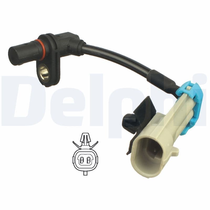 ABS Hiz Sensoru On Sag / Sol Chevrolet Captiva Opel Antara — Resim