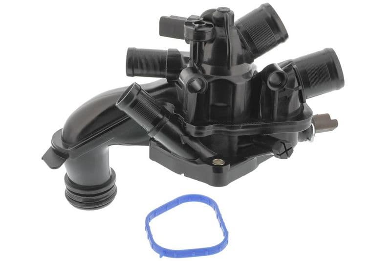 Termostat 105°C Plastik Govdeli Musurlu (Peugeot 207-308 1.4 16V 1.6 16V 3008-5008 Partner 1.6 16V) — Foto