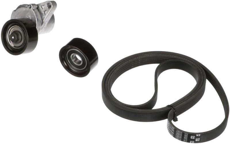 Alternatör Gergi Kiti Clio II-Kng-Mgn I-Scenic I-Logan-Sandero 1.4-1.6 16V (KLİMALI+HİDROLİK) — Resim