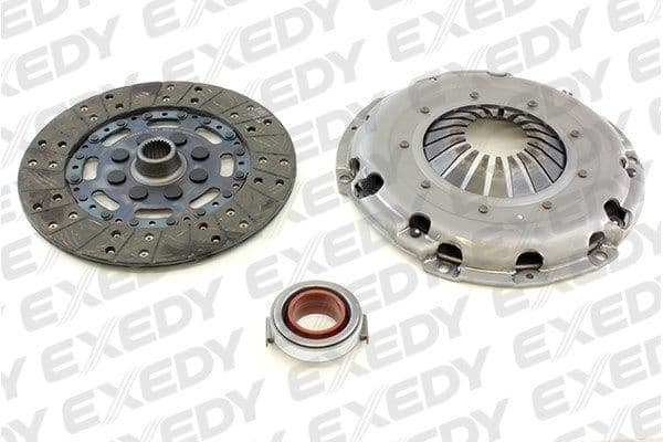 Debriyaj Seti (BASKI+DİSK+BİLYA) Honda Accord Cr-V 2.2L N22A Ctdi Dizel 06 — Resim