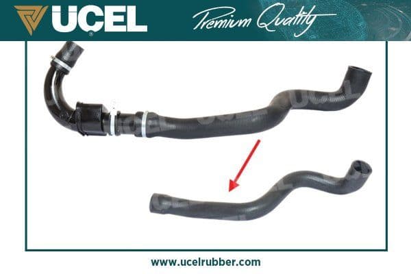 Turbo Hortumu Büyük - Plastik Parca Haric - (Renault Megane II-Scenic II / Dacia Logan-Sandero 1.5DCI — Foto