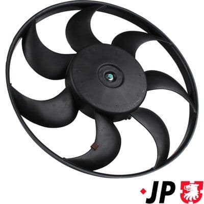 Fan Motoru 360MM 7 Kanat — Resim