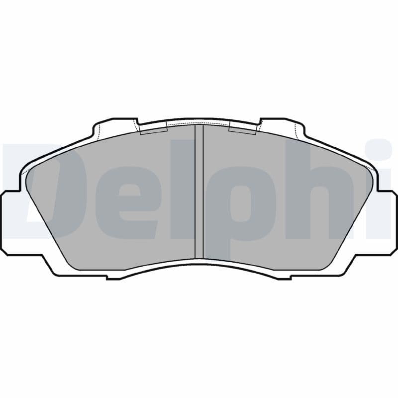 Balata Fren On-(honda Accord 98/02/CRV 97/01/HRV 99/ ) — Resim