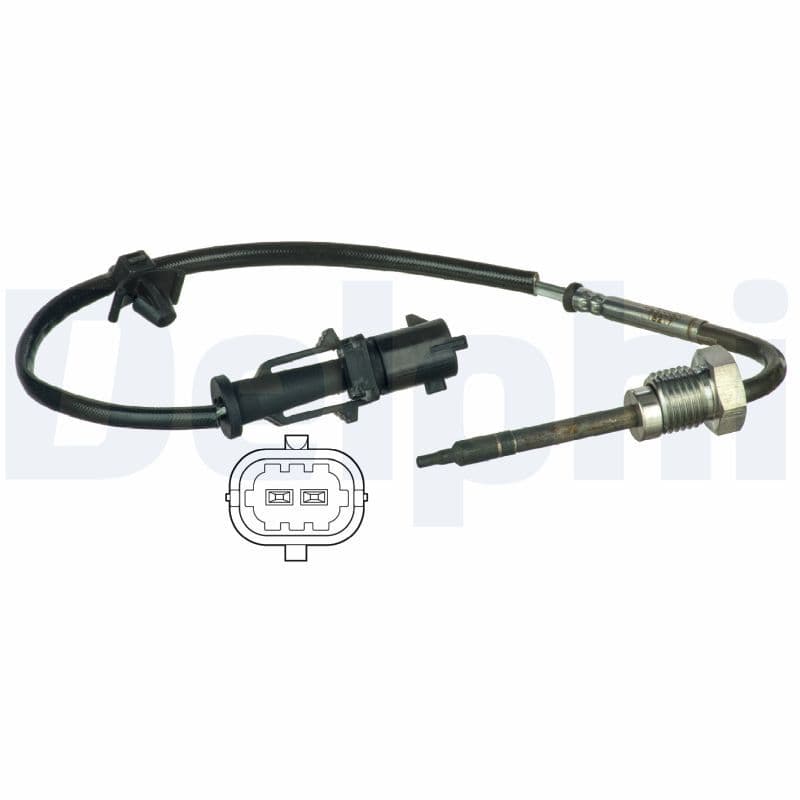Egzoz Sicaklik Sensörü (Kisim 1) Opel Insignia A 08>17 2.0 CDTI A20DTR Saab 9-5 — Resim