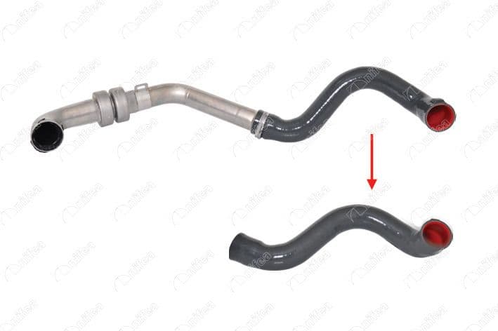 Turbo Hortumu Metal Boru Hariç Mgn II-Scenic II 1.5 DCI (03-09) — Foto