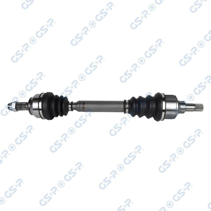Aks Sol Komple P206 (Dış Freze: 25, İç Freze: 22, BOY:601MM, Conta Capi: 60MM) TU5JP4 (1,6 16V) Abs"siz — Resim