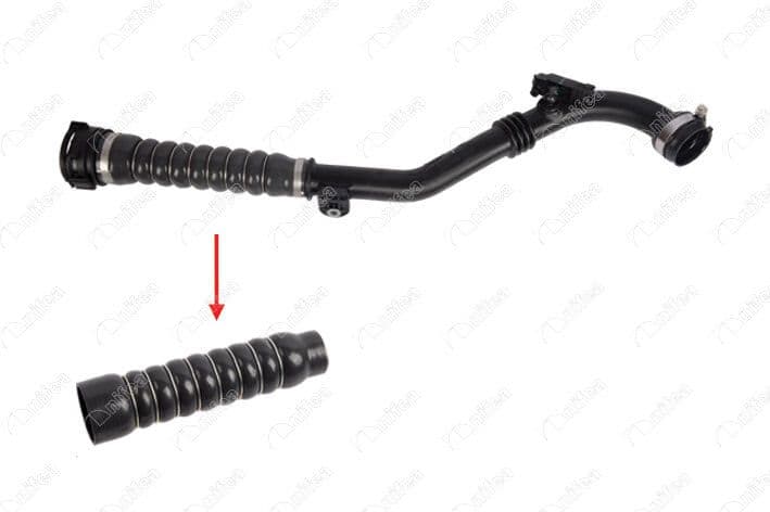 Turbo Hortumuplastik Boru HARİÇ2 Kat Polyester Kullanilmiştir Renault Laguna — Foto