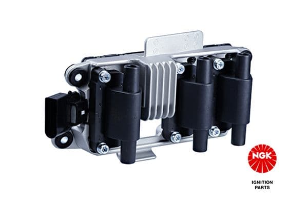 Ateşleme Bobini Audi A4 (97-00)-A6 97-05) 2.4-2.6-2.8-PASSAT 2.8 (96-05)-SUPERB 2.8 (01-08) (U2010) — Resim